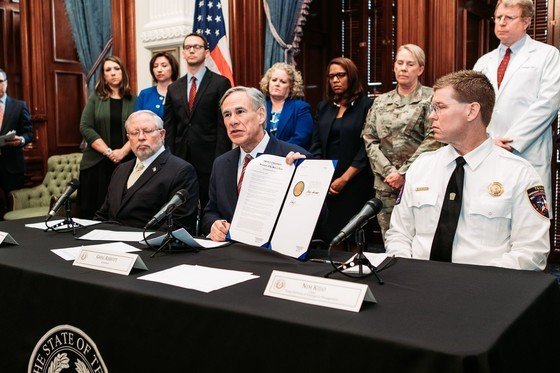 Texas Governor Greg Abbott has extended the state's disaster declaration Easter Sunday for another 30 days. State law requires the extension or the declaration - which was first issued March 13 - would have expired at the end of the day April 12. Abbott has issued more than 110 executive actions since March 13 - most related to the COVID-19 pandemic.