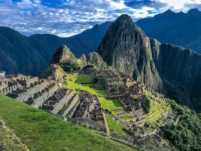 Several companies are offering a variety of learning experiencing online, including one website that offers a virtual visit to Peru&rsquo;s Machu Picchu.