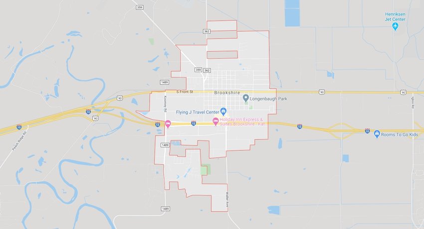 The city of Brookshire lies to the west of Katy on I-10 and is beginning to see the growth that Katy and Fulshear have in recent years.