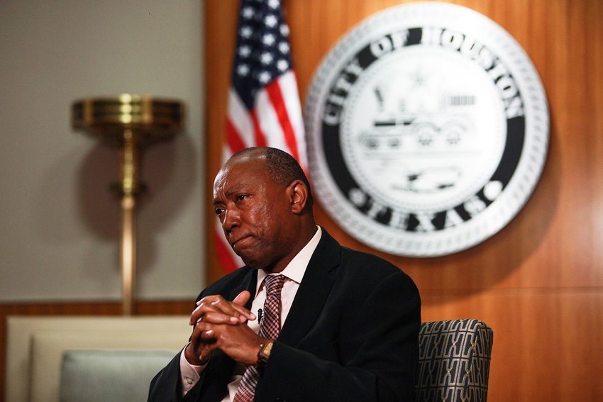 Houston Mayor Sylvester Turner on Wednesday directed city staff to find a legal way to cancel the Republican Party of Texas' in-person convention in the city next week.