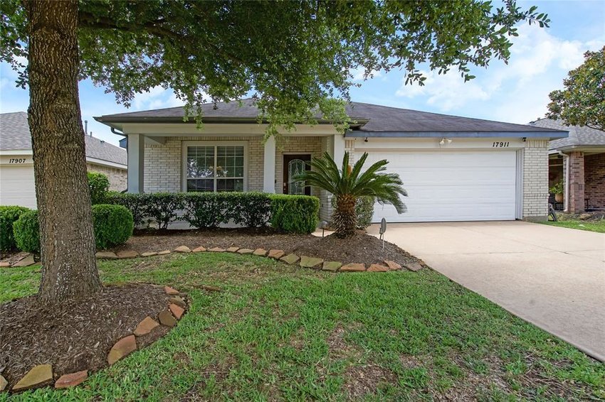 Many homes in the Katy area aren&rsquo;t remaining on the market long, once listed. Brandon Snyder and Mary Snyder sold this home within eight days of it being listed. Short listing times have been characteristic of the market since the pandemic began, they said.
