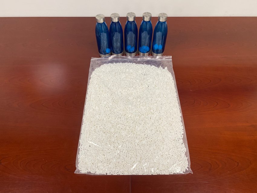 Law Enforcement officers in Fort Bend County found these drugs in a car after making a traffic stop. The drugs had been hidden away in the hollow spaces of the vehicle's body.