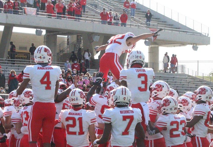 Katy High is ranked No. 7 nationally, No. 3 in the state and No. 2 in this week's Houston area high school football media poll.