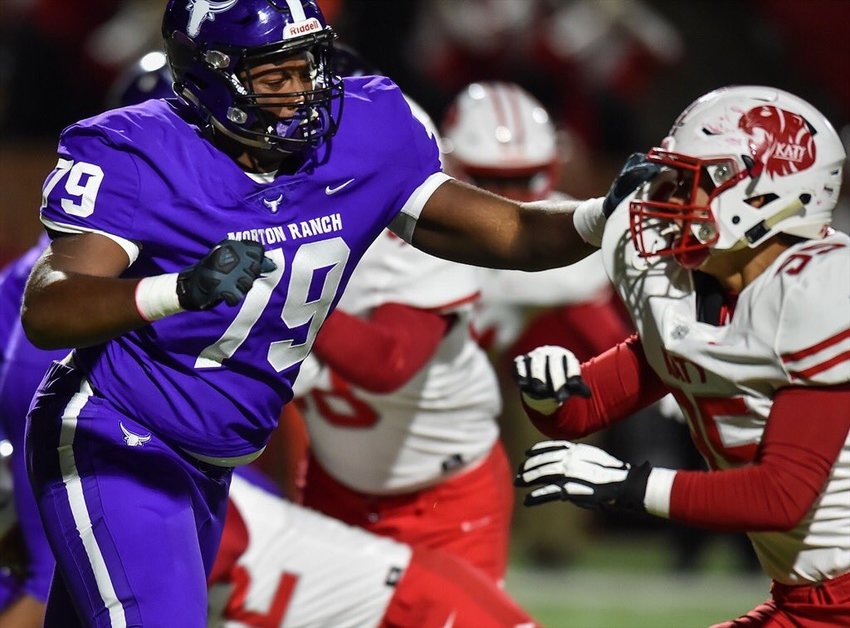 A cooking aficionado who plans to study microbiology in college, Morton Ranch senior offensive lineman and Yale commit Aaron Session is a budding prospect