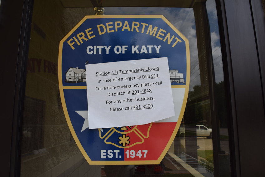 Fire and EMS workers have been working out of other city facilities since a mold infestation at Fire Station One in Katy pushed them out in early May.