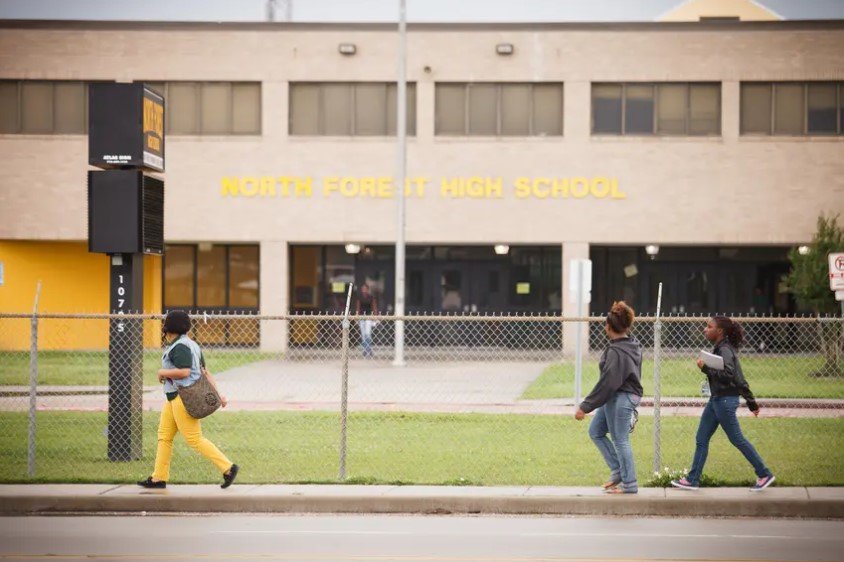 Texas is still temporarily barred from taking over Houston ISD, its largest school district. The appeals court upheld a temporary injunction that stops Texas from ousting Houston ISD's school board. But the legal battle is not over.