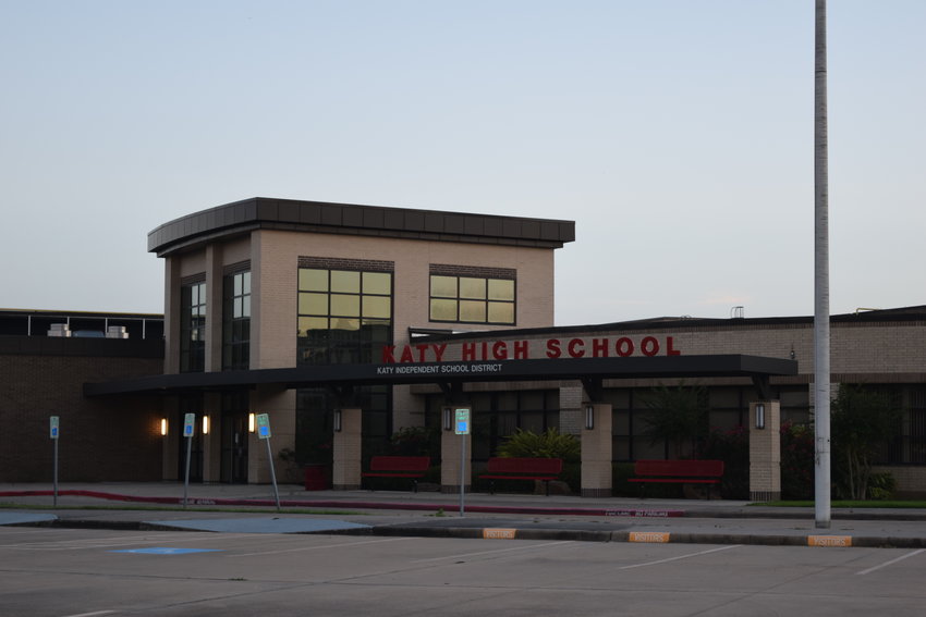 Katy High School will be one of multiple grab-and-go lunch pickup sites Monday from 10:30 a.m. to 12:30 p.m. See the article below for a full list of school lunch sites.