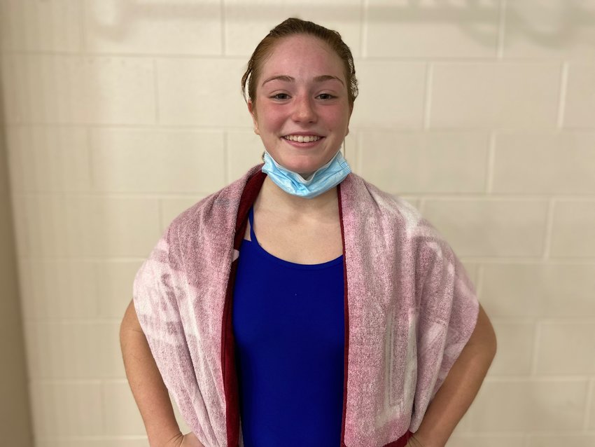 In just her second year of diving, Seven Lakes sophomore Kailey Koval is a regional champion in the sport and a state qualifier, seeded 11th heading into the UIL state diving championships March 1 in San Antonio.