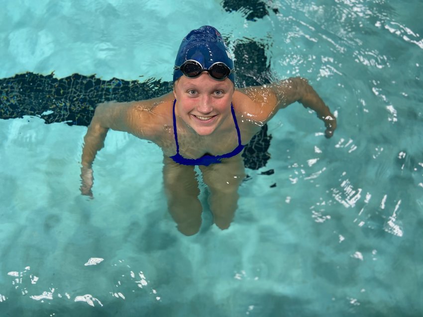 Seven Lakes senior Maddie Welborn is seeded third in the 200-yard freestyle and fifth in the 100-yard freestyle going into the UIL state swimming championships Monday, March 1, in San Antonio.
