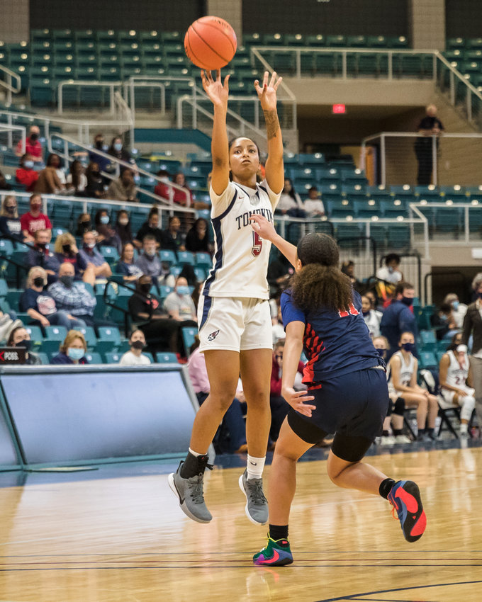 Tompkins senior guard Crystal Smith was the District 19-6A girls basketball Most Valuable Player this season.