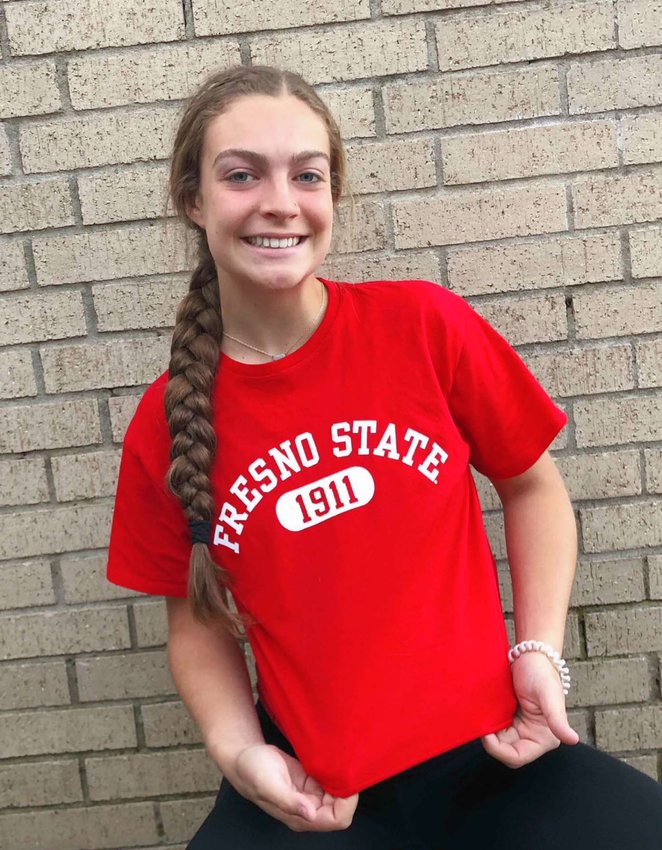 Katy High junior catcher Kailey Wyckoff verbally committed March 9 to continue her athletic and academic careers at Fresno State University.