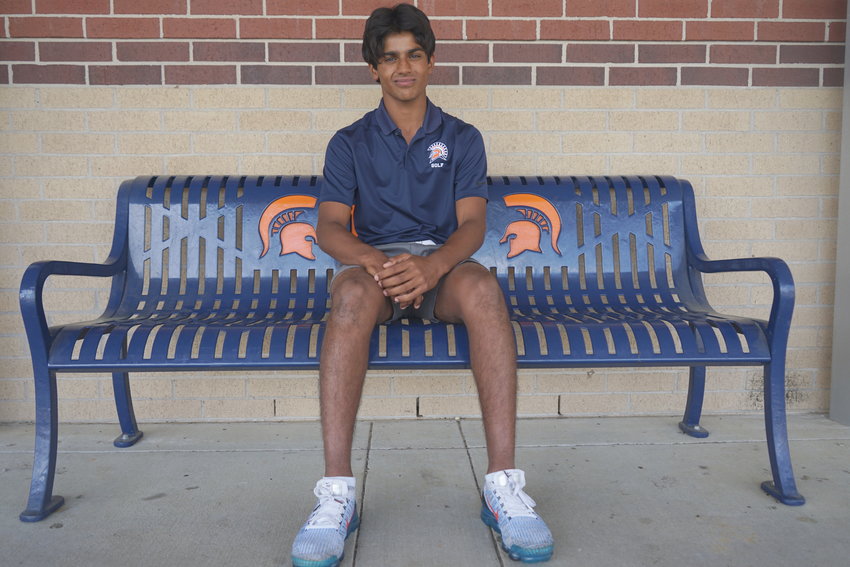 Seven Lakes freshman Shaun Nair won the District 19-6A boys individual title on March 31, defeating reigning district champ Kevin Kim of Taylor by six strokes.