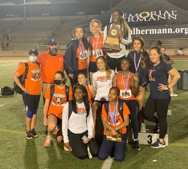 Seven Lakes&rsquo; girls track and field team won the Region III-6A meet Saturday, April 24, in Humble. The Spartans girls are the first regional track and field champion in school history.