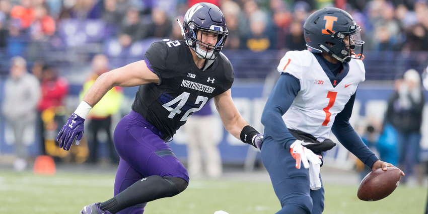 Former Katy High star and Northwestern standout Paddy Fisher is expected to be selected in this week&rsquo;s NFL Draft. Fisher was a leader on the Tigers&rsquo; 2015 undefeated state championship team and was Big 10 Linebacker of the Year last season at Northwestern.