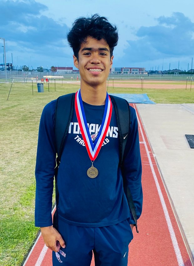 Tompkins freshman jumper/hurdler Jayden Keys is following in a long line of family track and field stars, though he is doing a fine job carving his own legacy as he ranks fourth in Texas and eighth in the nation in the long jump heading into the Class 6A state track and field meet Saturday, May 8, in Austin.