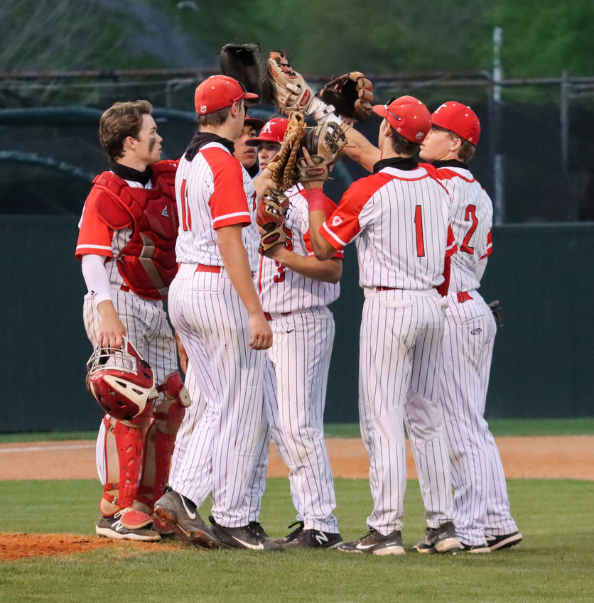 No. 3 state-ranked Katy High has won 17 consecutive games after sweeping Cy Ridge in the Class 6A area baseball playoffs.