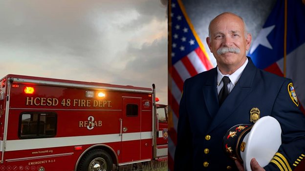 George McAteer took the helm of Harris County Emergency Services District 48 as its new fire chief. McAteer brings nearly 40 years of fire service experience to the role.