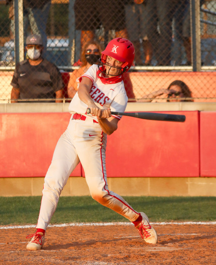 Katy High junior catcher Kailey Wyckoff was named District 19-6A softball&rsquo;s Most Valuable Player for the 2021 season.