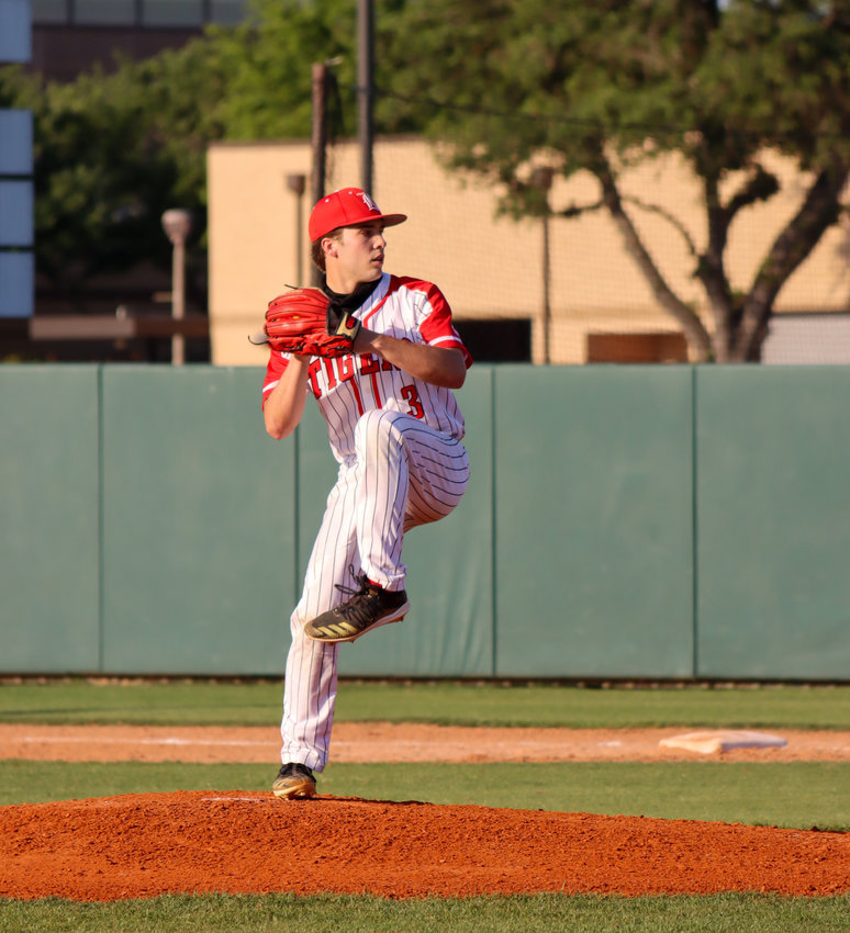 Katy High senior pitcher Caleb Matthews was named District 19-6A&rsquo;s Most Valuable Player this season.