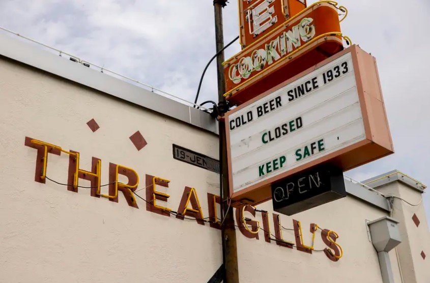 Threadgill&rsquo;s restaurant in Austin closed permanently due to the coronavirus pandemic. As vaccinations increase and unemployments go down, Texas is ending some pandemic-era unemployment benefits and exemptions. The state's unemployment agency is ending that exemption June 26, when out-of-work Texans will also stop receiving an extra $300 in federal jobless benefits.