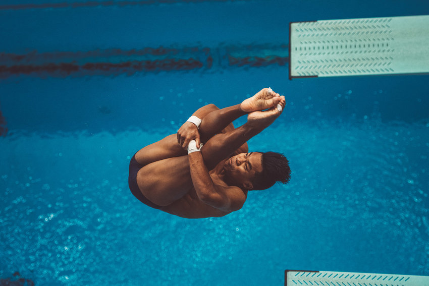 Texas senior Jordan Windle will compete in the 10-meter platform for Team USA at the Tokyo Olympics.