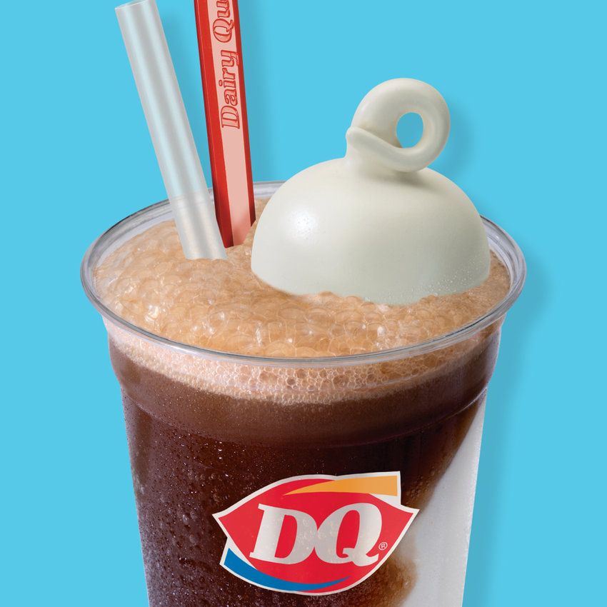 Dairy Queen is one of many restaurants across the Katy area to satisfy a craving for a root beer float, also known as a black cow.