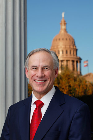 Texas Governor Greg Abbott has tested positive for COVID-19 according to an announcement from his staff.