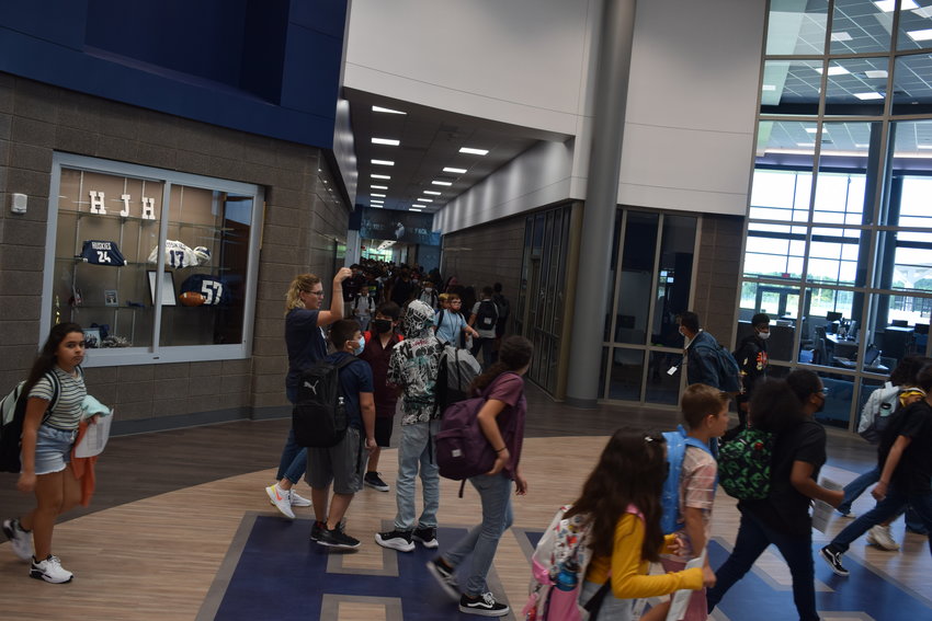Katy ISD celebrates new school year with opening of Haskett Jr. High