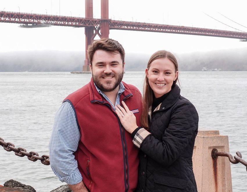 Brent Phelps (left) will marry Colleen Wagner (right) next August in a ceremony at The Junior League of Houston.