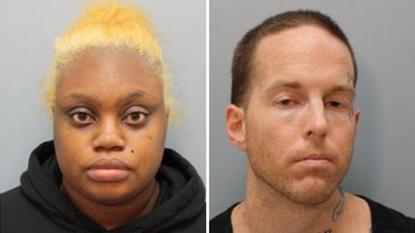 Gloria Yvette Williams (left) and Brian Ward Coulter (right) are facing charges after Williams's 15-year-old son contacted police in late October. When officers arrived at an apartment just southeast of Barker Reservoir, they found three boys living in an empty apartment with their 8-year-old brother's skeletal remains in the home.