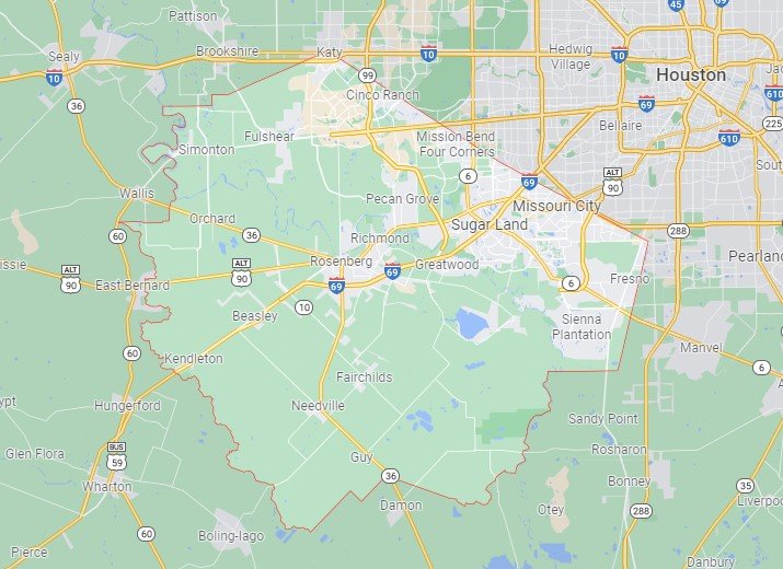 After the results of the latest census were released, it was found that Fort Bend County had grown by about 40% in the last ten years. As a result of the population growth, the Fort Bend County Commissioners court is working to lay out new precincts for the commissioners in the county to represent.