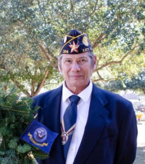 Local veteran Hubert E. &quot;Ernie&quot; Cormier II is a veteran and poet who works to support local veterans in the Katy area.
