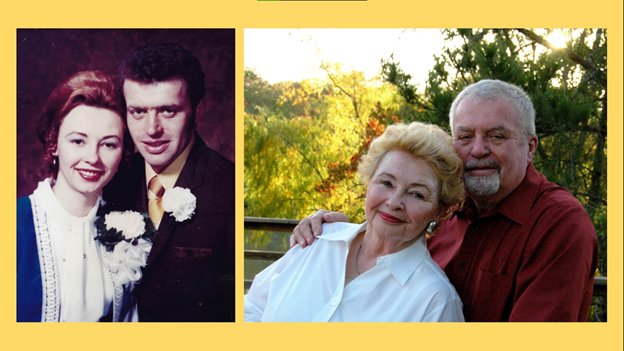 Joe and Evelyn McVay are celebrating 50 years of marriage together. Their family extends their congratulations and love to them.