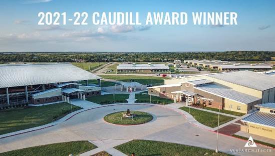 The Gerald D. Young Agricultural Sciences Center received the 2021-22 Caudill Award.