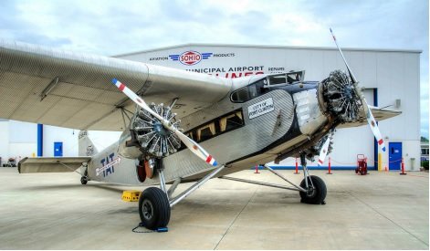 The 1928 Ford Tri-Motor is one of America&rsquo;s oldest aircraft and served as airliner in its heyday. Today, the public can purchase rides on this historic aircraft to raise scholarship money.