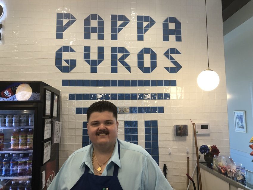 Chris Batsios of Pappa Gyros is among the judges at this year&rsquo;s Katy Taste Fest. (George Slaughter)