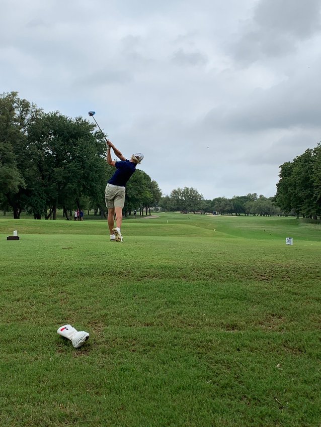 Tompkins&rsquo; Colt Tenpenny finished 37th at the Class 6A State Golf Tournament.