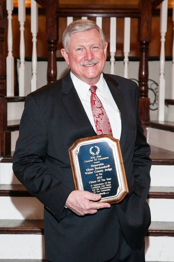 Former Waller County Judge Glenn Beckendorff