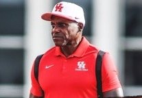 Carl Lewis was named head coach of the University of Houston's Track and Field program.