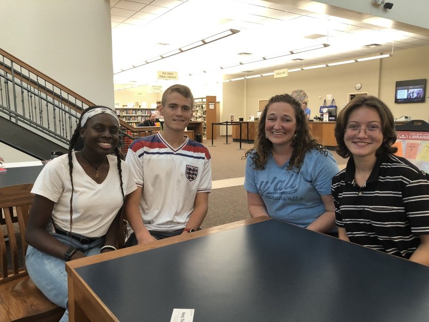 Jennifer Edozie, Henry Ebben, Anne Russey and Logan McLean are among those advocating changes to Katy ISD&rsquo;s process for reviewing books in school libraries.
