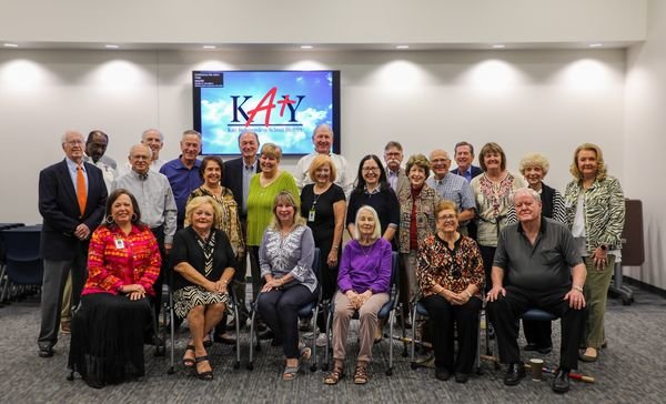 Several members of the Katy ISD Namesake Legacy Circle&mdash;namesakes of Katy ISD campuses&mdash;held an inaugural breakfast and had a chance to visit with Superintendent Ken Gregorski, hear from district leaders and visit with each other.