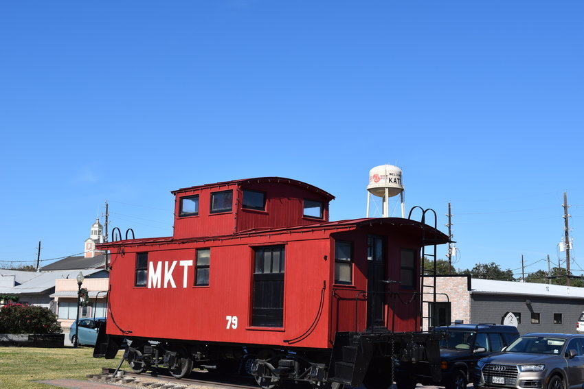 This red caboose sits at the center of Katy Railroad Park, 5615 1st St. The park is in the heart of downtown Katy and salutes the city&rsquo;s railroad heritage.