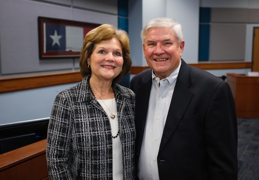 Terri and David Youngblood are the proposed namesakes for Katy ISD Elementary School 45.