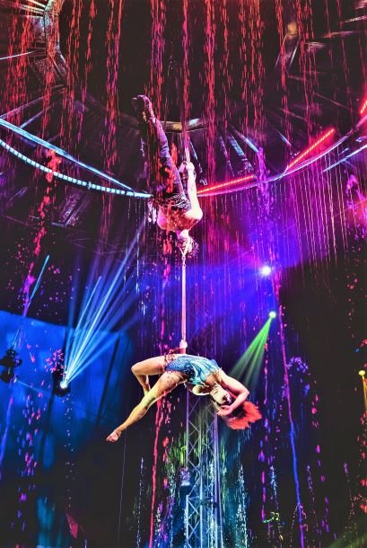 Cirque Italia is returning to Katy this month.