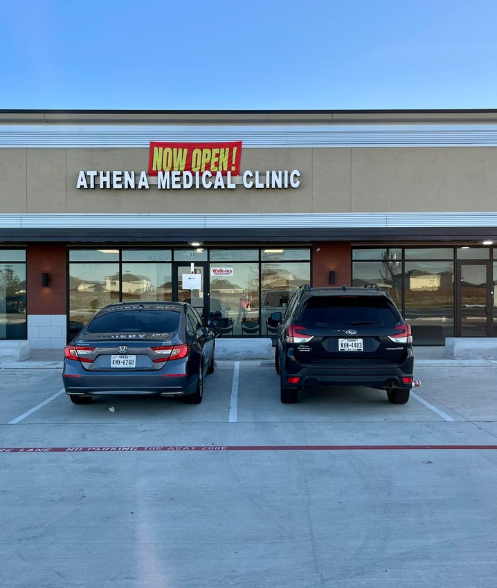 Athena Medical Clinic is on Kingsland Avenue in Brookshire and is situated among a growing area of the community.