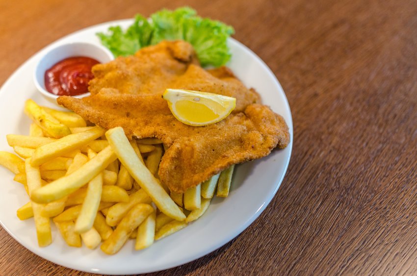 Fried catfish fillets are on the menu for the annual Katy Police Officers Association Fish Fry, which is set for April 18 at the Merrell Center.