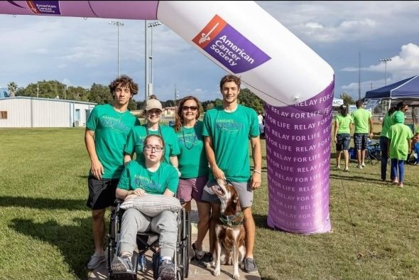 Kamryn&rsquo;s Krewe is one of the teams that have participated in the Relay for Life, which is set for April 22 at Katy City Park Pavilion. Proceeds benefit the American Cancer Society.