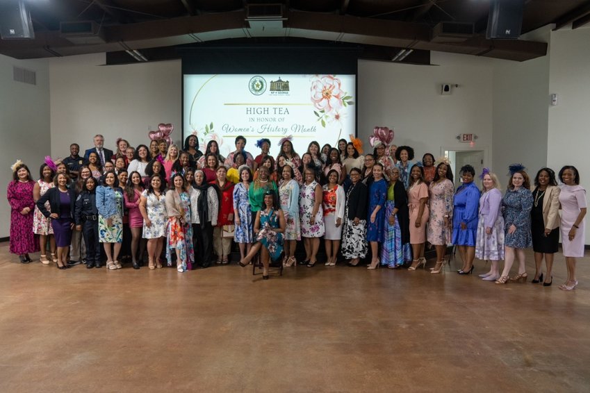 Over 80 guests attended a panel discussion honoring Women&rsquo;s History Month in Fort Bend County.
