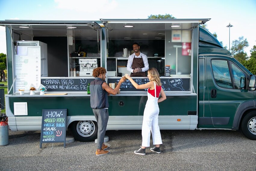 Food trucks such as this may become more prominent around Katy after the city council adopted a new food truck ordinance at its April 24 meeting.