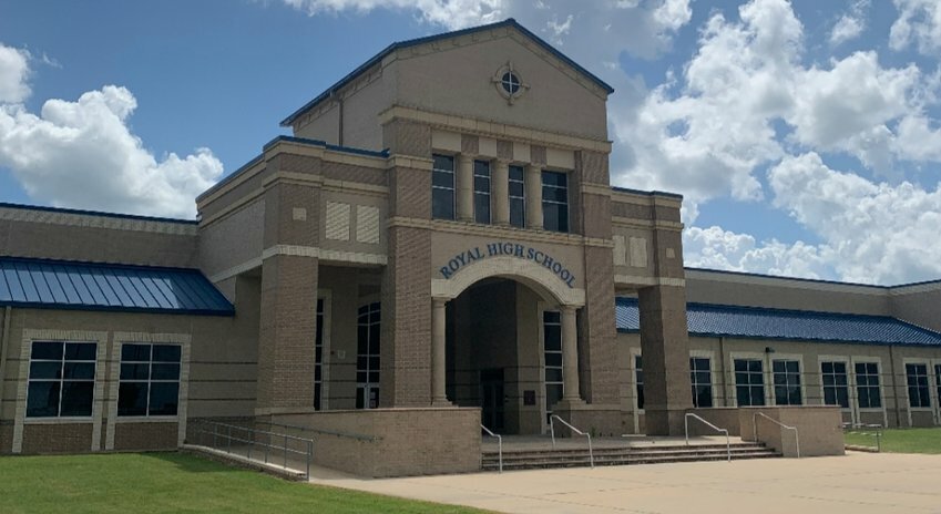 Royal High School, like the other Royal ISD campuses, will receive renovations and remodeling work as part of a bond package approved by district voters.